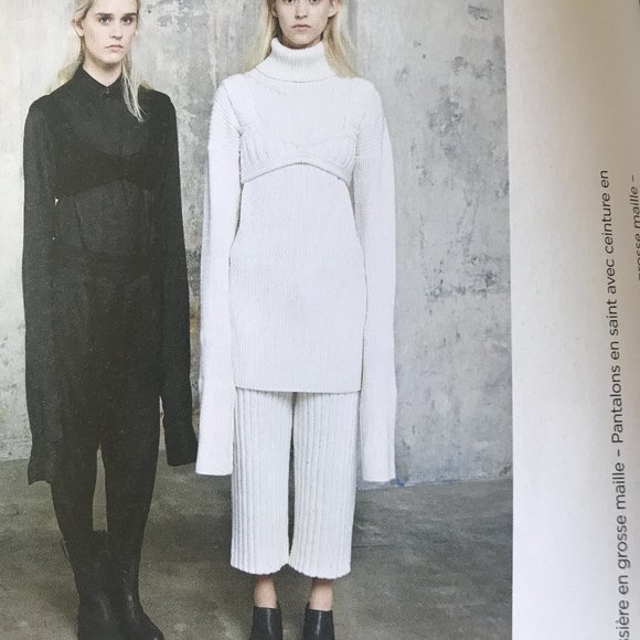 MM6 A/W 2015 Cashmere Sweater - Picture 4 of 5